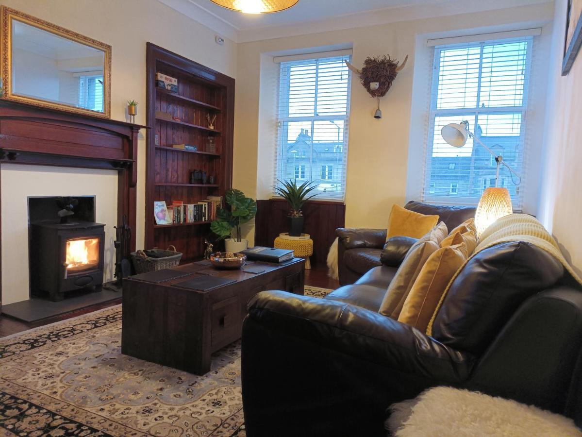Appartamento The Granary In The Square Grantown-on-Spey Esterno foto